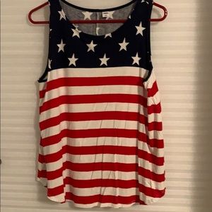 America tank top!